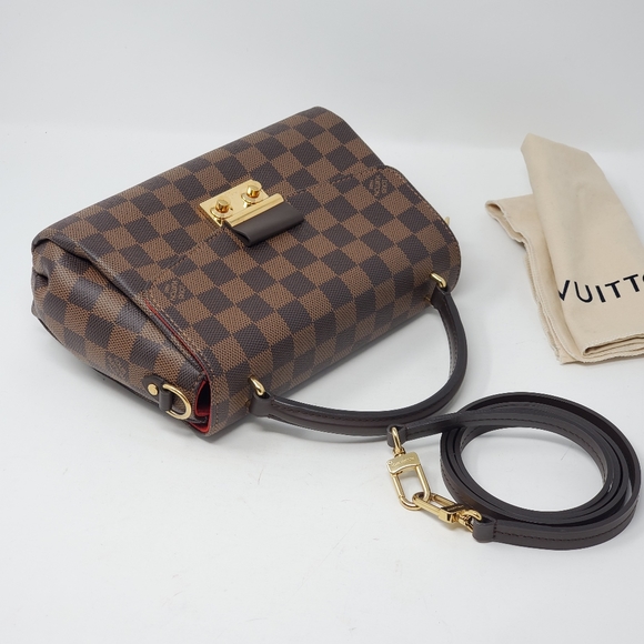 100% Auth Louis Vuitton Croisette Damier Ebene - Picture 2 of 15
